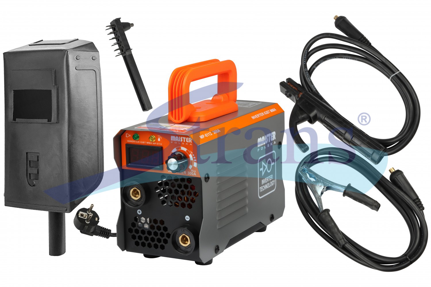 Інвертор Зварювальний Majster Polska Mp0112 230В 50/60 Гц 20-300А